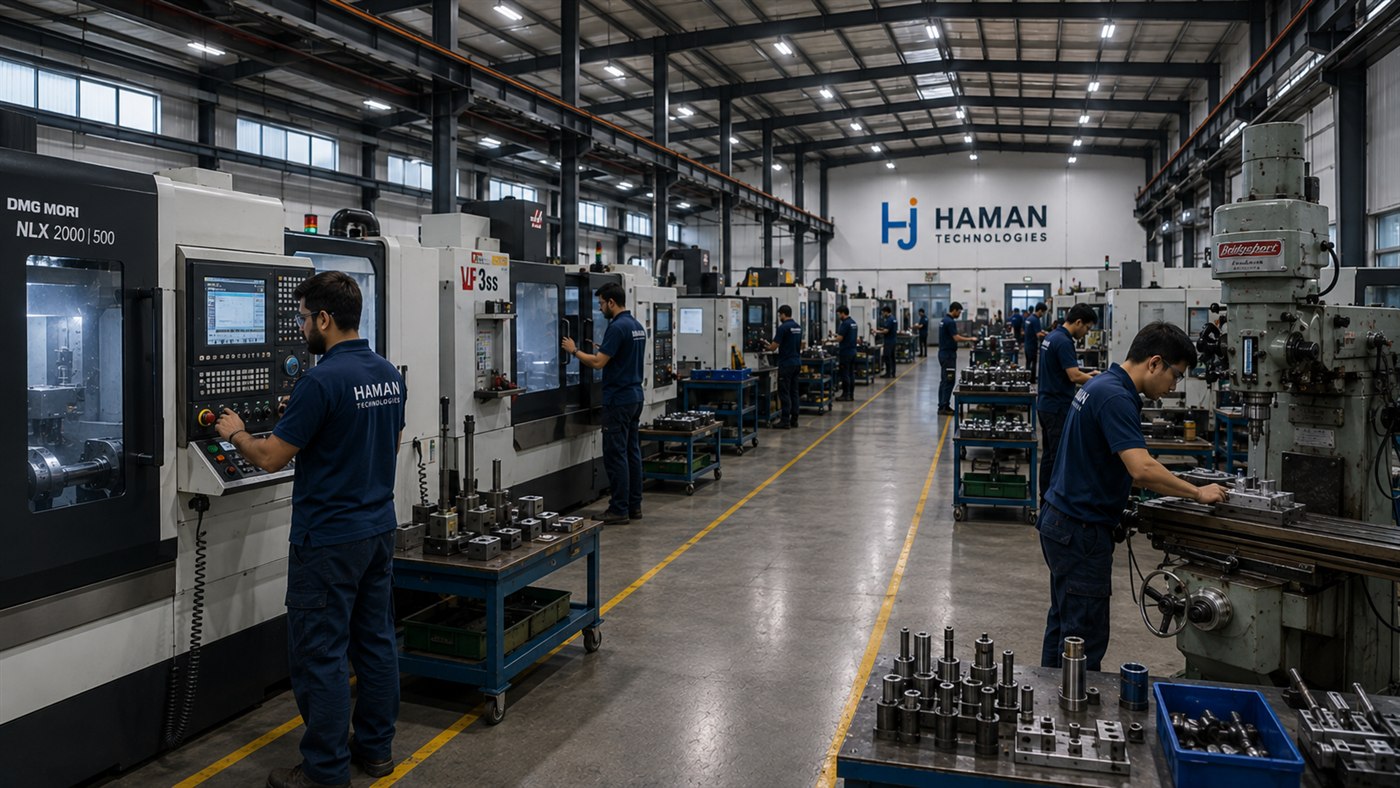HamanTech partner factory in Xi'an, Shaanxi, PRC