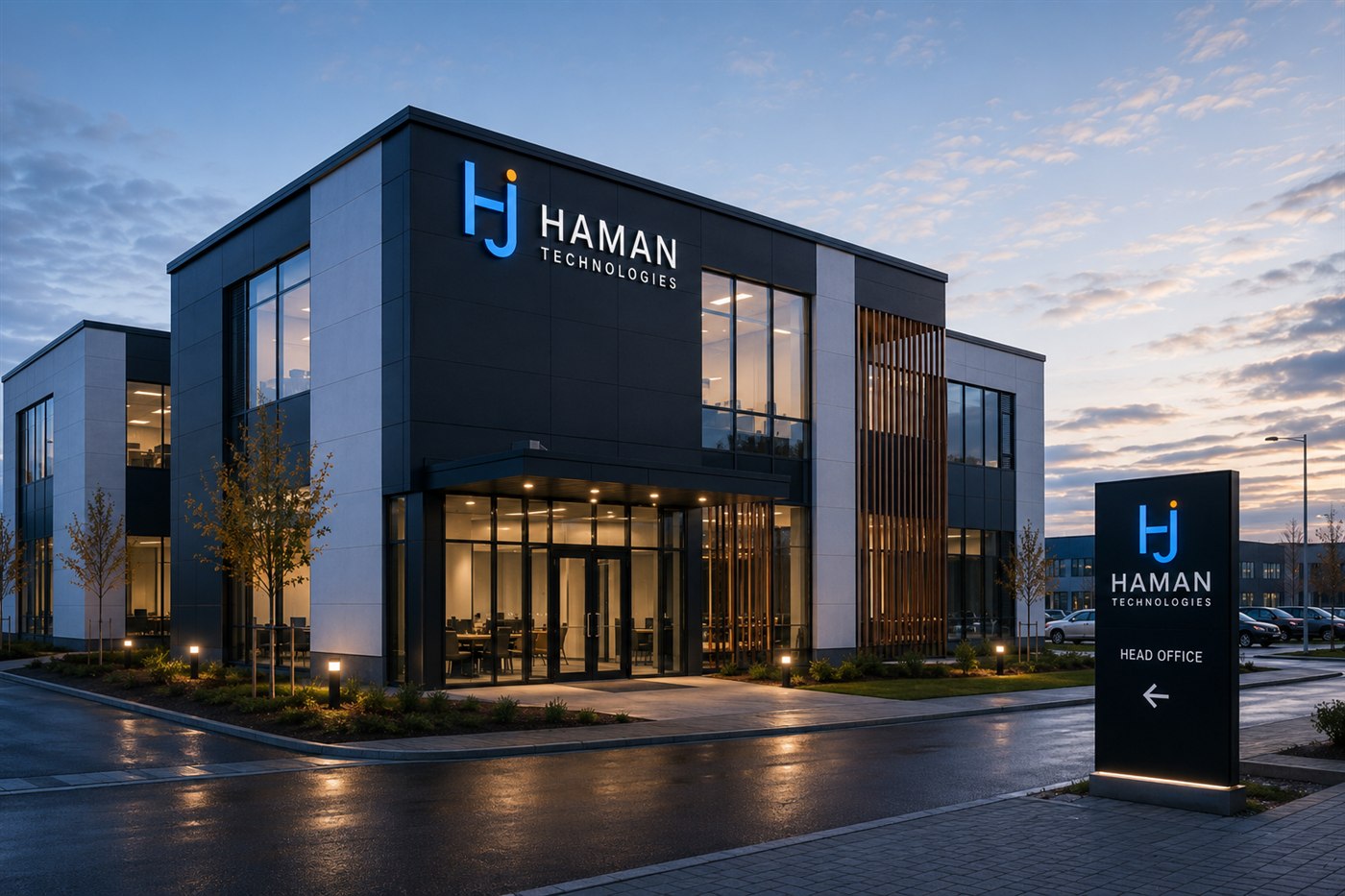 HamanTech sourcing hub in Xi'an, China