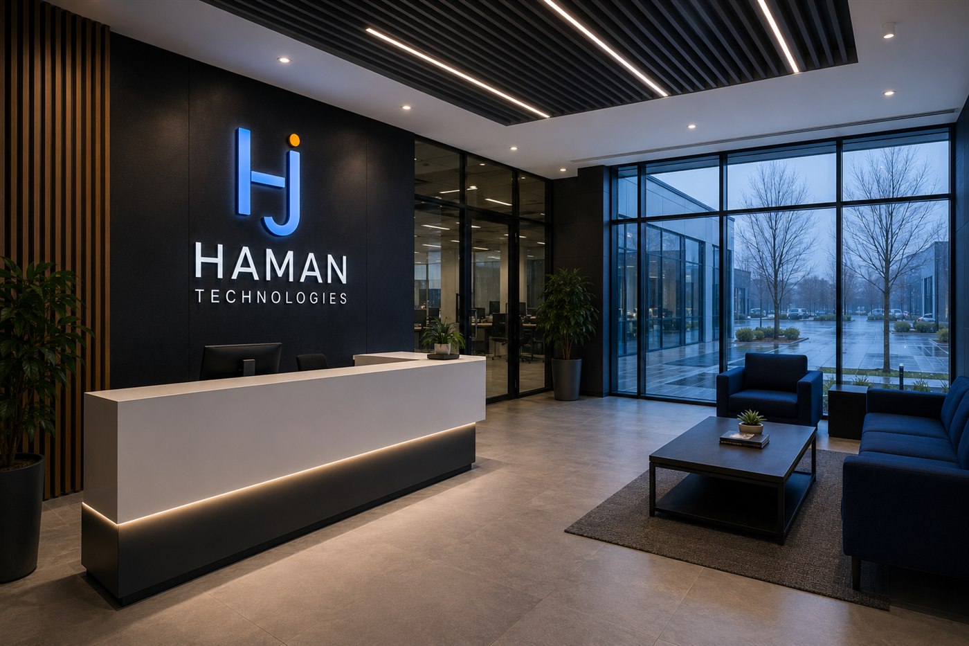 HamanTech sourcing hub in Xi'an, China